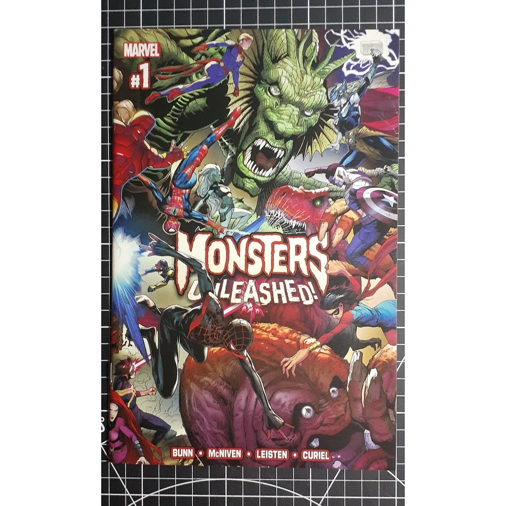 Monsters Unleashed 1A McNiven (2017)